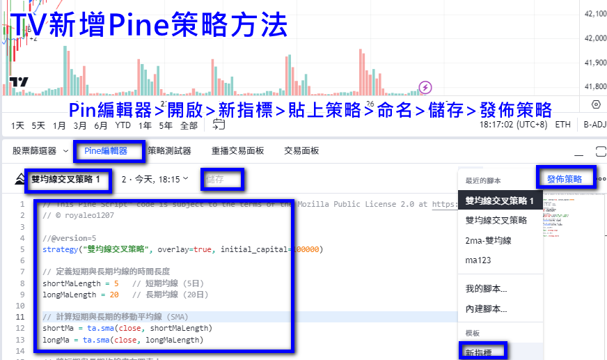 Pine策略撰寫方法